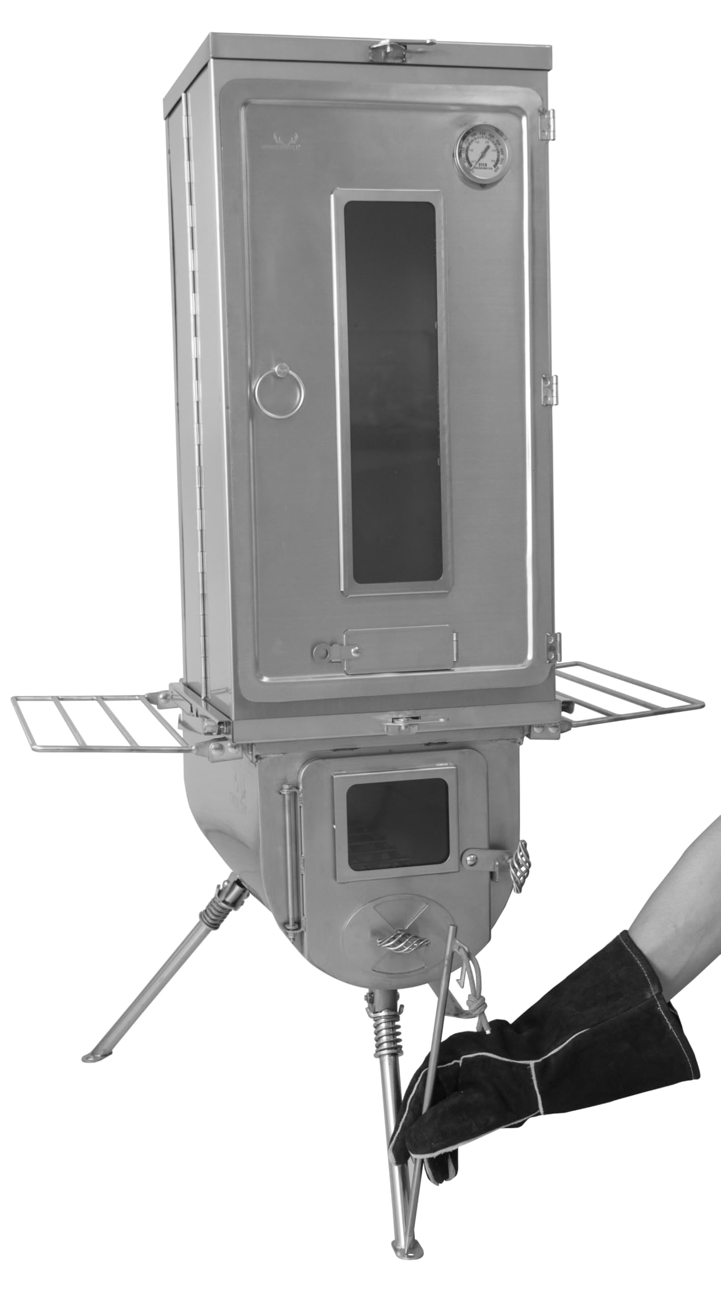 Amazon.co.jp: Winnerwell Fastfold Smoker ウィンナーウェル